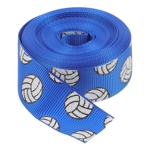 PACKOVE 1Rolle Volleyball Dekorband Geschenkband Für Bastelprojekte Geschenkverpackungen Und Festliche Anlässe Langlebig Und Farbecht PACKOVE 1Rolle Volleyball Dekorband Geschenkband Für Bastelprojekte Geschenkverpackungen Und Festliche Anlässe Langlebig Und Farbecht von PACKOVE