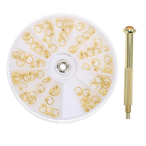 PACKOVE 1Satz Maniküre Verzierung DIY Legierungsanhänger für Nail Art Dekoration für Nägel Hochwertiges Material Einfach zu Verwenden von PACKOVE