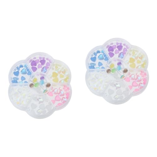 PACKOVE 2 Boxen Liebesglas Diamantschmuck Nageldekorationen für Nagelkunst Nagelsteine Herz Edelsteine Reiz Charms für Nageldesign Herzanhänger für Nägel dekorativer Nagelanhänger Harz PACKOVE 2 Boxen Liebesglas Diamantschmuck Nageldekorationen für Nagelkunst Nagelsteine Herz Edelsteine Reiz Charms für Nageldesign Herzanhänger für Nägel dekorativer Nagelanhänger Harz von PACKOVE