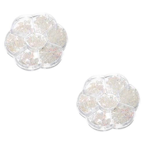 PACKOVE 2 Boxen Maniküre Reiz Juwelen Strasssteine Nägel Nagel Edelsteine Polieren Maniküre-dekorationen Maniküre-ornamente Maniküre-dekore Harz PACKOVE 2 Boxen Maniküre Reiz Juwelen Strasssteine Nägel Nagel Edelsteine Polieren Maniküre-dekorationen Maniküre-ornamente Maniküre-dekore Harz von PACKOVE