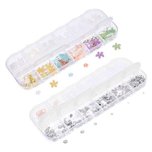 PACKOVE 2 Boxen Nagelzubehör Art Hello Manicure Charms Damen Maniküre Zubehör Nagel Charms Kit Nägel Niedliche Nagel Charms Strass Mini Nagel Maniküre Dekoration Harz PACKOVE 2 Boxen Nagelzubehör Art Hello Manicure Charms Damen Maniküre Zubehör Nagel Charms Kit Nägel Niedliche Nagel Charms Strass Mini Nagel Maniküre Dekoration Harz von PACKOVE