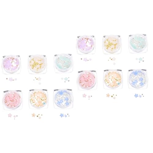 PACKOVE 2 Sätze Blüten Nagelschmuck Für Nägel Boxen Diy Nagelkunst Dekoration Für Blütenform Resin Und Stahlperlen Vielseitige Maniküre Deko Für Designs 6boxen*2 PACKOVE 2 Sätze Blüten Nagelschmuck Für Nägel Boxen Diy Nagelkunst Dekoration Für Blütenform Resin Und Stahlperlen Vielseitige Maniküre Deko Für Designs 6boxen*2 von PACKOVE