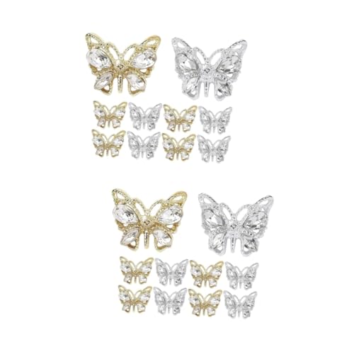 PACKOVE 2 Sätze Bohrer Für Nagelschmuck Trendy Nagel Charms Reiz Nagelcharms Für Acrylnägel Nagelcharms Für Party Nail Strass-kit Nailart-juwelen Und -anhänger Legierung 10 Stück * 2 PACKOVE 2 Sätze Bohrer Für Nagelschmuck Trendy Nagel Charms Reiz Nagelcharms Für Acrylnägel Nagelcharms Für Party Nail Strass-kit Nailart-juwelen Und -anhänger Legierung 10 Stück * 2 von PACKOVE