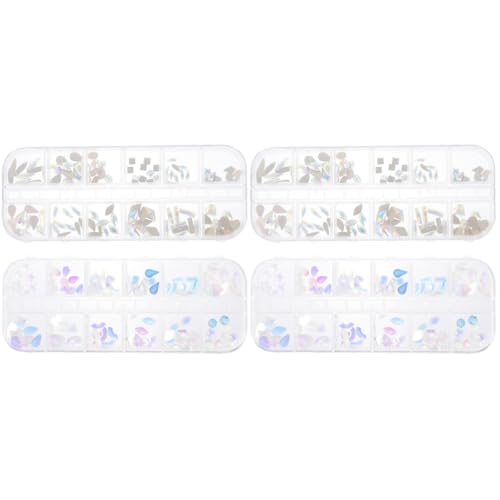 PACKOVE 2 Sätze Boxen Mit Dekorativen Nagelstuds Diy Maniküre Schmuck Vielseitige Nail Art Ornamente Für Kreative Designs Und Dekorationen 2boxen*2 PACKOVE 2 Sätze Boxen Mit Dekorativen Nagelstuds Diy Maniküre Schmuck Vielseitige Nail Art Ornamente Für Kreative Designs Und Dekorationen 2boxen*2 von PACKOVE