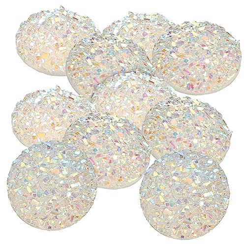 PACKOVE 2 Sätze Flachrücken Strasssteine Patches Diy Bastelzubehör Für Schmuck Kleidung Taschen Und Mehr Resin Dekorationselemente 100 Stück * 2 PACKOVE 2 Sätze Flachrücken Strasssteine Patches Diy Bastelzubehör Für Schmuck Kleidung Taschen Und Mehr Resin Dekorationselemente 100 Stück * 2 von PACKOVE