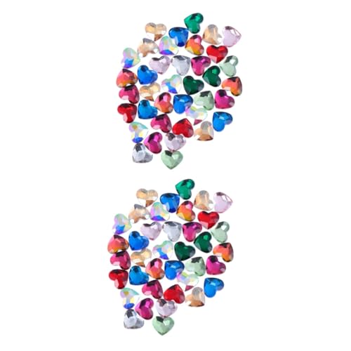 PACKOVE 2 Sätze Liebe Nagel Diamant Graceling Kollegen Verkleidung Dekoring Herz-nagel-diamanten Nagelkunst-herzanhänger Aufkleber Nagelkunst-anhänger Herz-nagel-anhänger Glas 50 Stück * 2 PACKOVE 2 Sätze Liebe Nagel Diamant Graceling Kollegen Verkleidung Dekoring Herz-nagel-diamanten Nagelkunst-herzanhänger Aufkleber Nagelkunst-anhänger Herz-nagel-anhänger Glas 50 Stück * 2 von PACKOVE