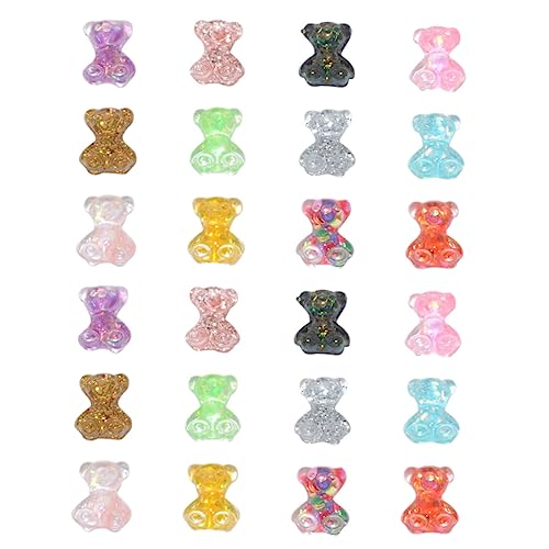 PACKOVE 2 Sätze Little Bear Nail Art Dekoration Bunte Resin Charms Für Kreative Nagelkunst Geeignet Für Natürliche Und Kunstnägel Diy Zubehör Für Und Mädchen 100 Stück * 2 PACKOVE 2 Sätze Little Bear Nail Art Dekoration Bunte Resin Charms Für Kreative Nagelkunst Geeignet Für Natürliche Und Kunstnägel Diy Zubehör Für Und Mädchen 100 Stück * 2 von PACKOVE