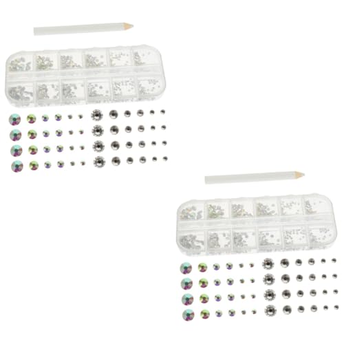 PACKOVE 2 Sätze Nagelbohrer Nageldekoration UV Polieren Flache Strasssteine zum Basteln Kunst strasssteine für nägel nail decoration Kleber für Strasssteine Masse Strasssteine Glas PACKOVE 2 Sätze Nagelbohrer Nageldekoration UV Polieren Flache Strasssteine zum Basteln Kunst strasssteine für nägel nail decoration Kleber für Strasssteine Masse Strasssteine Glas von PACKOVE