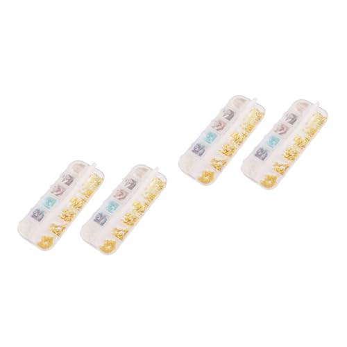 PACKOVE 2 Sätze Nageldekorationen Nägel Entwürfe Funkeln Nagel-kit Harry Uv Nail Art Nails Art Nail Decor Nailing Tool Nail Charm Maniküre-verzierung Diy Zubehör Für Nagel Hülse 2boxen*2 von PACKOVE