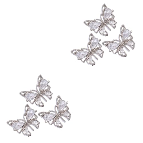 PACKOVE 2 Sätze Nagelkunst Dekorationen Charms Schmetterlingsform Für Diy Maniküre Für Handys Und Mehr Perfektes Für Und Mädchen 3 Stücke * 2 von PACKOVE