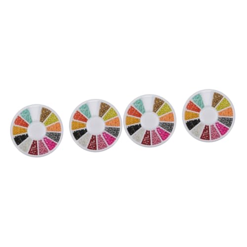 PACKOVE 2 Sätze Nagelperlen Nagel Pailletten Edelsteine Nägel Winzig Kaviarperlen Nagel Nagelkaviarperlen Plastik 2box*2 PACKOVE 2 Sätze Nagelperlen Nagel Pailletten Edelsteine Nägel Winzig Kaviarperlen Nagel Nagelkaviarperlen Plastik 2box*2 von PACKOVE