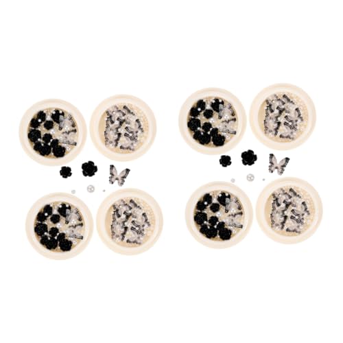 PACKOVE 2 Sätze Nagelzubehör Kristalle Nagel Strass Set Edelsteine Für Nägel Nagel Charms Nageldekor Selbstklebende Nagelperlen Strasssteine Für Nägel Dekoration Schwarze 4Boxen*2 PACKOVE 2 Sätze Nagelzubehör Kristalle Nagel Strass Set Edelsteine Für Nägel Nagel Charms Nageldekor Selbstklebende Nagelperlen Strasssteine Für Nägel Dekoration Schwarze 4Boxen*2 von PACKOVE