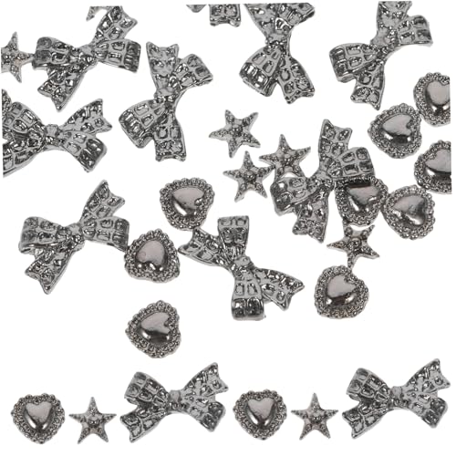 PACKOVE 2 Sätze Nagelzubehör Nägel Zubehör Nagel Für Nail Art UV Faux Making Maniküre Nageldesign Nagelset Nageldekor Finger Nail Art Nail Art Gadget Silber Flachbohrer 30 Stück * 2 PACKOVE 2 Sätze Nagelzubehör Nägel Zubehör Nagel Für Nail Art UV Faux Making Maniküre Nageldesign Nagelset Nageldekor Finger Nail Art Nail Art Gadget Silber Flachbohrer 30 Stück * 2 von PACKOVE
