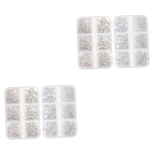PACKOVE 2 Sätze Nailart-accessoires Mit Strasssteinen Ab Basteln Rosa Reize Nail Strass-kit Uv Nail Decoration Maniküreset Maniküre Zubehör Nail-art-handwerk Anhänger Für Nägel Pp 2boxen*2 PACKOVE 2 Sätze Nailart-accessoires Mit Strasssteinen Ab Basteln Rosa Reize Nail Strass-kit Uv Nail Decoration Maniküreset Maniküre Zubehör Nail-art-handwerk Anhänger Für Nägel Pp 2boxen*2 von PACKOVE