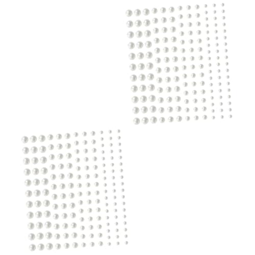 PACKOVE 2 Sätze Perlen-gesichtspflaster Klebeperlen Gesichtsschmuck, Selbstklebend Juwelen-gesichtsaufkleber Klebstoff Edelsteine Juwelenaufkleber Weiß Abs 6 Blätter * 2 PACKOVE 2 Sätze Perlen-gesichtspflaster Klebeperlen Gesichtsschmuck, Selbstklebend Juwelen-gesichtsaufkleber Klebstoff Edelsteine Juwelenaufkleber Weiß Abs 6 Blätter * 2 von PACKOVE