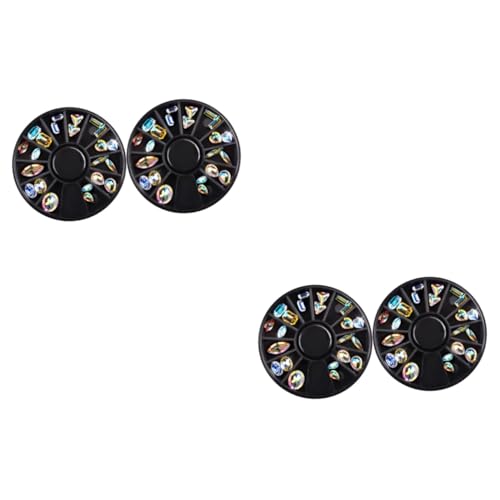 PACKOVE 2 Sätze Transparente Wasserbohrer Flachboden Glitzerstein Aufkleber Für Diy Kleidung Und Maniküre Sonderform Transparente Wasserbohrer Disc 2 Stück * 2 PACKOVE 2 Sätze Transparente Wasserbohrer Flachboden Glitzerstein Aufkleber Für Diy Kleidung Und Maniküre Sonderform Transparente Wasserbohrer Disc 2 Stück * 2 von PACKOVE