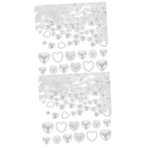 PACKOVE 2 Stück 1 Zubehör Für Perlennägel Dekorationen Kunst Mini Edelsteine Und Nagel Manikürezubehör Maniküre Reiz Anhänger Für Nägel Maniküre-dekore Weiß Plastik PACKOVE 2 Stück 1 Zubehör Für Perlennägel Dekorationen Kunst Mini Edelsteine Und Nagel Manikürezubehör Maniküre Reiz Anhänger Für Nägel Maniküre-dekore Weiß Plastik von PACKOVE