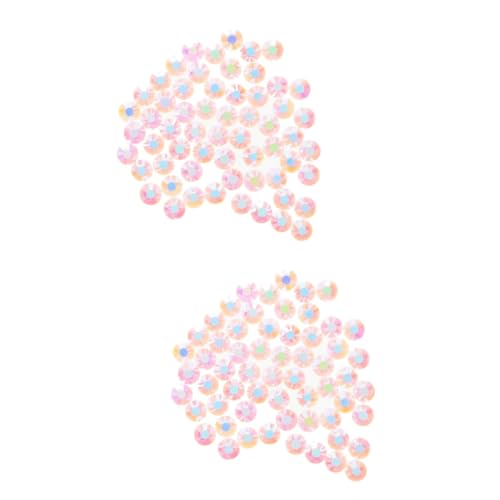 PACKOVE 2 Stück Dekorative Nagelaccessoires Jelly Farbige Flache Strasssteine für Diy Nageldesigns für Maniküre und Handyhüllen Dekoration Einfache Anwendung für Kreative Nail Art PACKOVE 2 Stück Dekorative Nagelaccessoires Jelly Farbige Flache Strasssteine für Diy Nageldesigns für Maniküre und Handyhüllen Dekoration Einfache Anwendung für Kreative Nail Art von PACKOVE