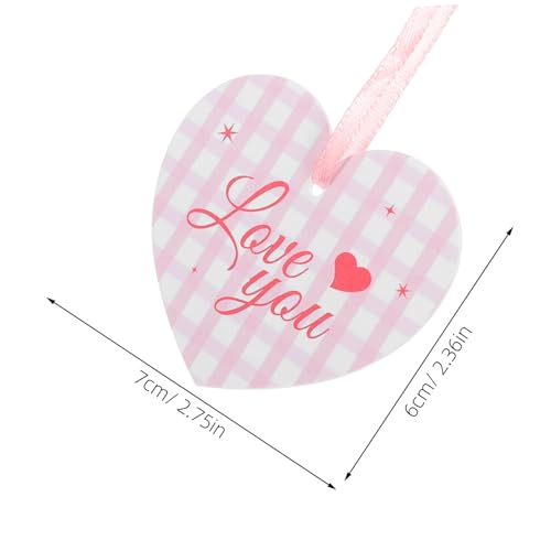 PACKOVE 20 Stück Geburtstagskarten Für Teenager Mädchen Herzförmige Grußkarten Notizkarten Für Valentinstag Herzförmige Grußkarten Herzanhänger Geschenkanhänger PACKOVE 20 Stück Geburtstagskarten Für Teenager Mädchen Herzförmige Grußkarten Notizkarten Für Valentinstag Herzförmige Grußkarten Herzanhänger Geschenkanhänger von PACKOVE