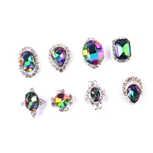 PACKOVE 20 Stück Nail-art- Nagelkunst Bausatz Zubehör Nagel Charms Edelstein Reiz Sortiert Nailart-kristall Glänzender Nagelkristall Nailart-strasssteine PACKOVE 20 Stück Nail-art- Nagelkunst Bausatz Zubehör Nagel Charms Edelstein Reiz Sortiert Nailart-kristall Glänzender Nagelkristall Nailart-strasssteine von PACKOVE