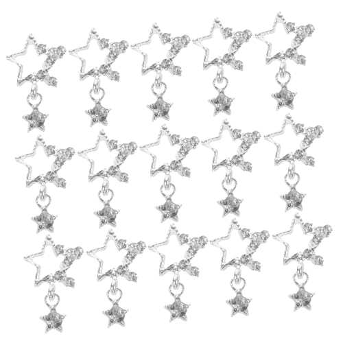 PACKOVE 20 Stück Strass-nageldekoration Funkeln Strassnagelzauber Kunst Edelsteine Uv Nagel Charms Strass-anhänger Nagel Charme Spitze Nagel Diamanten Strasssteine Silver PACKOVE 20 Stück Strass-nageldekoration Funkeln Strassnagelzauber Kunst Edelsteine Uv Nagel Charms Strass-anhänger Nagel Charme Spitze Nagel Diamanten Strasssteine Silver von PACKOVE