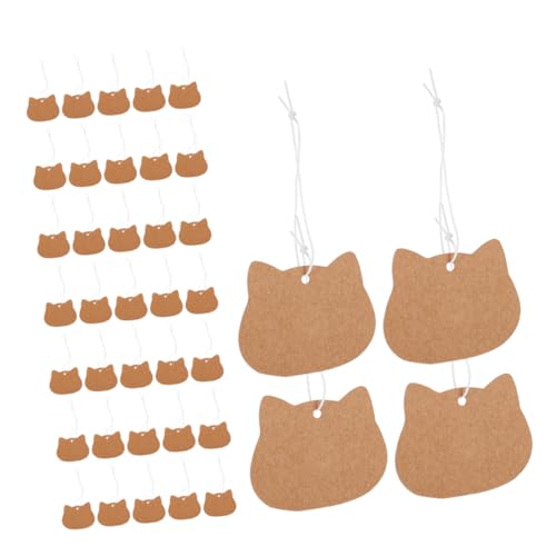 PACKOVE 200 Stück Blank Kraft Paper Price Tags mit Elastischem Faden Beschreibbare Hängeetiketten für Schmuck Kleidung Einzelhandel und Bastelmarkt Vielseitige Preisschilder und Kleine PACKOVE 200 Stück Blank Kraft Paper Price Tags mit Elastischem Faden Beschreibbare Hängeetiketten für Schmuck Kleidung Einzelhandel und Bastelmarkt Vielseitige Preisschilder und Kleine von PACKOVE