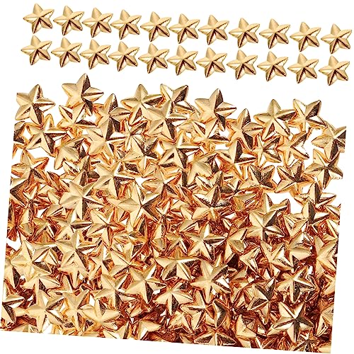 PACKOVE 200 Stück Metall Fünfzackige Sterne für Nageldesigns Diy Maniküre Dekorationen für Kreative Nägel Geeignet für Nagelstudios und Heimgebrauch Langlebige Bastelaccessoires PACKOVE 200 Stück Metall Fünfzackige Sterne für Nageldesigns Diy Maniküre Dekorationen für Kreative Nägel Geeignet für Nagelstudios und Heimgebrauch Langlebige Bastelaccessoires von PACKOVE