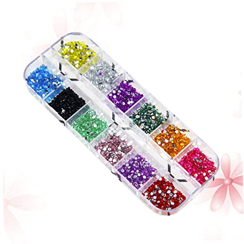 PACKOVE 2000Stücke Nageldekorationsset Farben DIY Nagelspitzen Glitzeraufkleber für Nail Art und Einfache Anwendung Natürlichen oder Künstlichen Nägeln PACKOVE 2000Stücke Nageldekorationsset Farben DIY Nagelspitzen Glitzeraufkleber für Nail Art und Einfache Anwendung Natürlichen oder Künstlichen Nägeln von PACKOVE