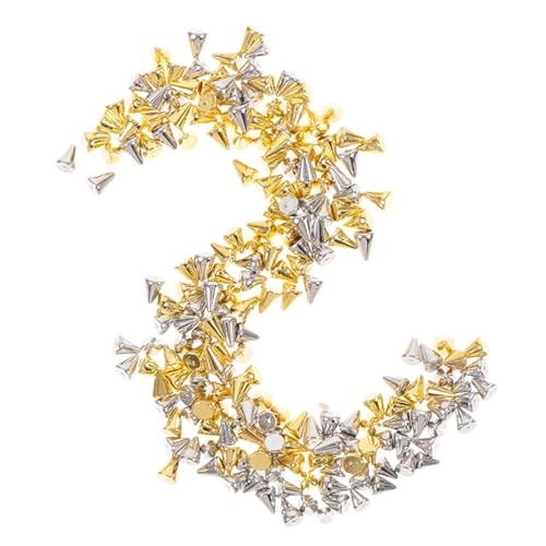 PACKOVE 200Stücke Charms Dekorationen Für Maniküre Silberne Und Goldene Anhänger Für Nail Art Designs Einfach Anzubringen Und Vielseitig PACKOVE 200Stücke Charms Dekorationen Für Maniküre Silberne Und Goldene Anhänger Für Nail Art Designs Einfach Anzubringen Und Vielseitig von PACKOVE