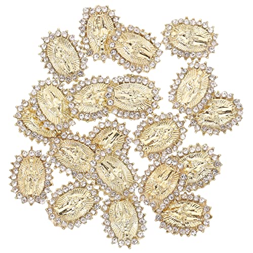 PACKOVE 20Stücke Nageldekoration Für Nagelkunst Metallische Nagelcharms DIY Nagelaccessoires Nagelkunst Dekorationen Für Maniküre Und Nail Art PACKOVE 20Stücke Nageldekoration Für Nagelkunst Metallische Nagelcharms DIY Nagelaccessoires Nagelkunst Dekorationen Für Maniküre Und Nail Art von PACKOVE