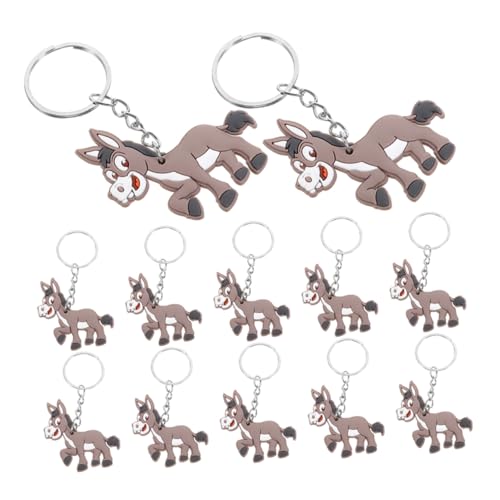 PACKOVE 20Stücke Schlüsselanhänger Tierische Anhänger Niedliche Cartoon Charm Anhänger für Partydekorationen Langlebig PACKOVE 20Stücke Schlüsselanhänger Tierische Anhänger Niedliche Cartoon Charm Anhänger für Partydekorationen Langlebig von PACKOVE