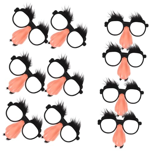 PACKOVE 24 Stk Männer Schnurrbart-nase-brille Lustige Halloween-sonnenbrille Verkleidungsbrille Für Kinder Kinderverkleidungsbrille Halloween-dekorationen Für Kinder Herren Maske Glas Mann von PACKOVE