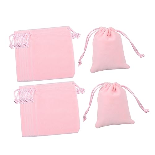 PACKOVE 25 Stück Aufbewahrungstaschen für Uhren weiche Aufbewahrungstasche Zugbeutel für Schmuckbeutel mit Kordelzug reise schmuckschatulle klein Etui für Uhr Uhrentaschen Samtstoff Rosa PACKOVE 25 Stück Aufbewahrungstaschen für Uhren weiche Aufbewahrungstasche Zugbeutel für Schmuckbeutel mit Kordelzug reise schmuckschatulle klein Etui für Uhr Uhrentaschen Samtstoff Rosa von PACKOVE