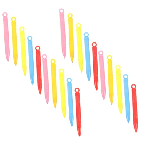 PACKOVE 25 Stück Teiliges Bunter Magnetischer Stylus Stifte für Magnetische Zeichenbrett Ersatzstifte Wiederverwendbar Zeichnen Lernspielzeug für Schule und Zuhause von PACKOVE