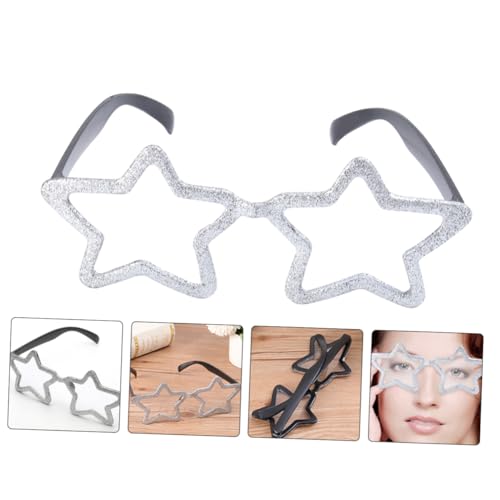 PACKOVE 2Paare Teiliges von Sternbrillen Schrullige Partyaccessoires Hochwertigem für Erwachsene für Feiern Fotos Festliche Anlässe von PACKOVE