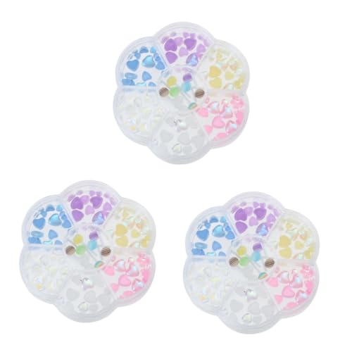 PACKOVE 3 Boxen Liebesglas Diamantschmuck Nagel Herz Edelsteine Reiz DIY maniküre Anhänger für Nägel Herzanhänger Charme für Nägel Lutscher-Anhänger Nägel Charme Manikürezubehör Harz PACKOVE 3 Boxen Liebesglas Diamantschmuck Nagel Herz Edelsteine Reiz DIY maniküre Anhänger für Nägel Herzanhänger Charme für Nägel Lutscher-Anhänger Nägel Charme Manikürezubehör Harz von PACKOVE