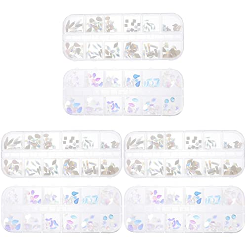 PACKOVE 3 Sätze Boxen Dekorative Nagelstuds Diy Maniküre Schmuck Stylische Nagelkunst Accessoires Für Kreative Nagelgestaltungen Und Mehr 2boxen*3 PACKOVE 3 Sätze Boxen Dekorative Nagelstuds Diy Maniküre Schmuck Stylische Nagelkunst Accessoires Für Kreative Nagelgestaltungen Und Mehr 2boxen*3 von PACKOVE