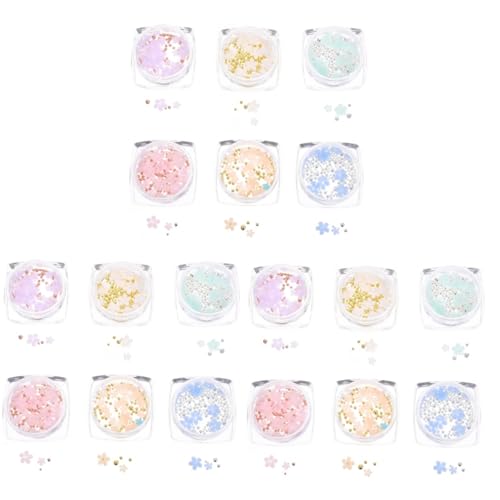 PACKOVE 3 Sätze Boxen Nagelcharms Farbwechselnde Nageldekoration Für Diy Maniküre Und Nagelkunst Für Nageldesigns Und Persönliche Gestaltung 6boxen*3 PACKOVE 3 Sätze Boxen Nagelcharms Farbwechselnde Nageldekoration Für Diy Maniküre Und Nagelkunst Für Nageldesigns Und Persönliche Gestaltung 6boxen*3 von PACKOVE