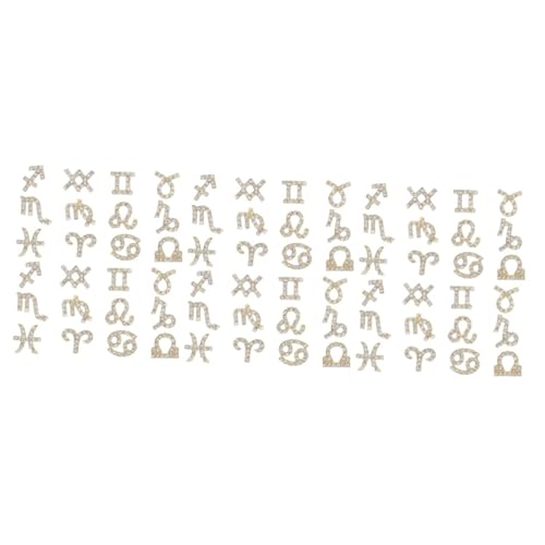 PACKOVE 3 Sätze Charms Nail Art Dekorationen Für Maniküre Hochwertige Nagelschmuck Für Diy Nageldesign Goldene Farben Für Nagelliebhaber 24 Stück * 3 PACKOVE 3 Sätze Charms Nail Art Dekorationen Für Maniküre Hochwertige Nagelschmuck Für Diy Nageldesign Goldene Farben Für Nagelliebhaber 24 Stück * 3 von PACKOVE