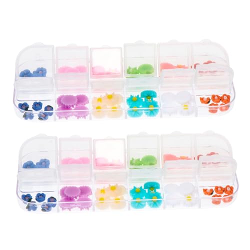 PACKOVE 3 Sätze Daisy Nail Charms Set Für Kreative Nagelkunst Selbstklebende Blütenornamente Für Maniküre Und Diy Projekte Für Anfänger Und Profis 2boxen*3 PACKOVE 3 Sätze Daisy Nail Charms Set Für Kreative Nagelkunst Selbstklebende Blütenornamente Für Maniküre Und Diy Projekte Für Anfänger Und Profis 2boxen*3 von PACKOVE