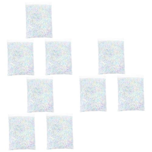PACKOVE 3 Sätze Diy Füllkugeln Aus Dekoperlen Für Bastelprojekte Hochzeiten Und Partydeko Füllmaterialien Für Präsentboxen Und Gestaltung 3 Packungen * 3 von PACKOVE