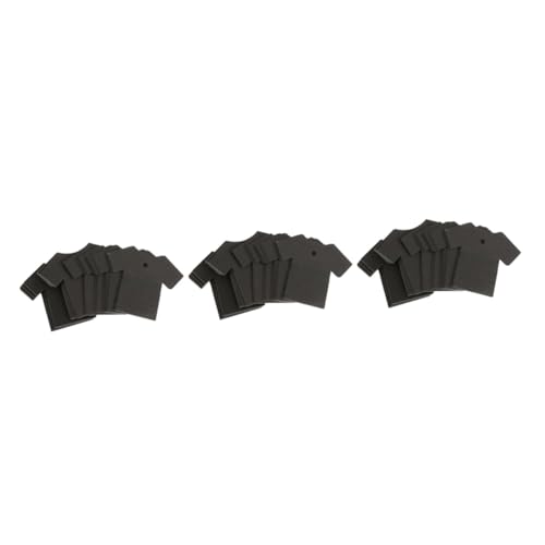 PACKOVE 3 Sätze Etiketten Aus Kraftpapier Papieretiketten Hängende Tags Etiketten Zur Dekoration Black 100 Stücke * 3 PACKOVE 3 Sätze Etiketten Aus Kraftpapier Papieretiketten Hängende Tags Etiketten Zur Dekoration Black 100 Stücke * 3 von PACKOVE