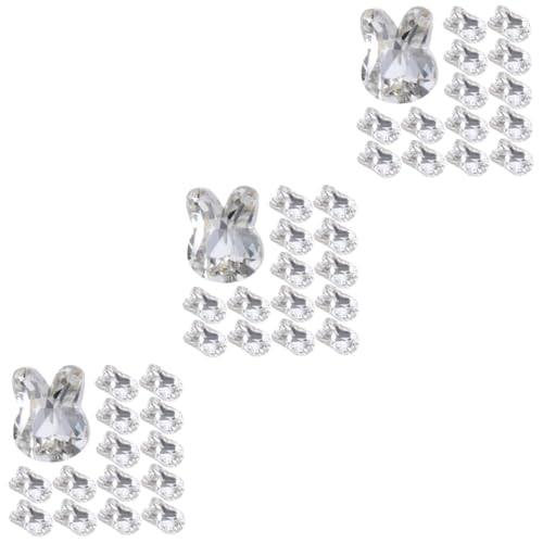 PACKOVE 3 Sätze Nagel Diamant Schmuck Für Edelsteine Hello Cartoon Nagelkunst Charms Schillernde Zehennagel Charms Nagelkunst Aufkleber Dekoration Häschen Süße 20 Stück * 3 PACKOVE 3 Sätze Nagel Diamant Schmuck Für Edelsteine Hello Cartoon Nagelkunst Charms Schillernde Zehennagel Charms Nagelkunst Aufkleber Dekoration Häschen Süße 20 Stück * 3 von PACKOVE