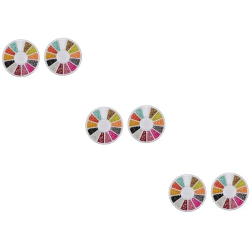 PACKOVE 3 Sätze Nagelperlen Winzig Edelsteine Nagel Pailletten Nägel Kaviarperlen Nagel Nagelkaviarperlen Plastik 2box*3 PACKOVE 3 Sätze Nagelperlen Winzig Edelsteine Nagel Pailletten Nägel Kaviarperlen Nagel Nagelkaviarperlen Plastik 2box*3 von PACKOVE