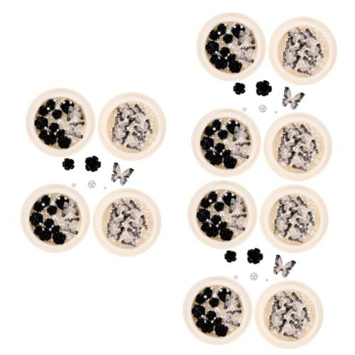 PACKOVE 3 Sätze Nagelschmuck Nagel Strasssteine Nageldekor Selbstklebende Kristalle Charm Edelsteine Für Nageldekoration Perlen Schwarze Strasssteine Nagelkunst 4Boxen*3 PACKOVE 3 Sätze Nagelschmuck Nagel Strasssteine Nageldekor Selbstklebende Kristalle Charm Edelsteine Für Nageldekoration Perlen Schwarze Strasssteine Nagelkunst 4Boxen*3 von PACKOVE