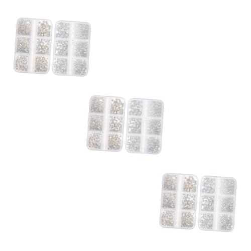 PACKOVE 3 Sätze Nailart-accessoires Mit Strasssteinen Gold Ab Nagel Charms Polieren Funkeln Nageldekorationen Für Nagelkunst Nägel Nagelkunst-edelsteine Nail Strass-kit Zubehör Pp 2boxen*3 PACKOVE 3 Sätze Nailart-accessoires Mit Strasssteinen Gold Ab Nagel Charms Polieren Funkeln Nageldekorationen Für Nagelkunst Nägel Nagelkunst-edelsteine Nail Strass-kit Zubehör Pp 2boxen*3 von PACKOVE