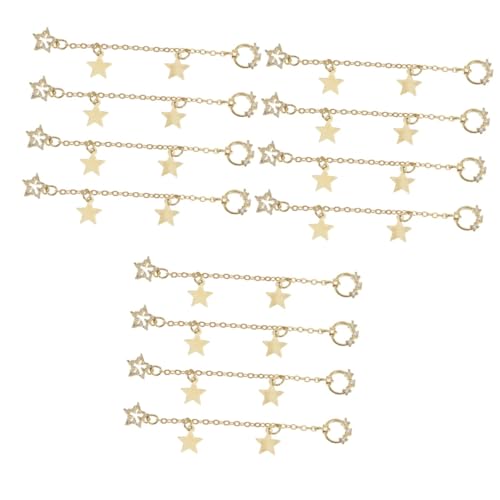 PACKOVE 3 Sätze Teiliges Set Kreative Nagelketten Anhänger Maniküre Dekorationen Für Diy Nagelkunst Zubehör Für Professionelle Und Private Nutzung 4 Stück * 3 PACKOVE 3 Sätze Teiliges Set Kreative Nagelketten Anhänger Maniküre Dekorationen Für Diy Nagelkunst Zubehör Für Professionelle Und Private Nutzung 4 Stück * 3 von PACKOVE