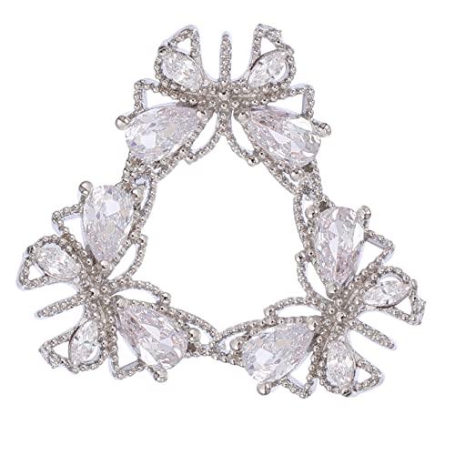 PACKOVE 3 Sätze Teiliges Set Nagelkunst Strass Schmuck Dekoration Für Maniküre Schmetterlingsformen Für Partys Und Besondere Anlässe 3 Stücke * 3 PACKOVE 3 Sätze Teiliges Set Nagelkunst Strass Schmuck Dekoration Für Maniküre Schmetterlingsformen Für Partys Und Besondere Anlässe 3 Stücke * 3 von PACKOVE