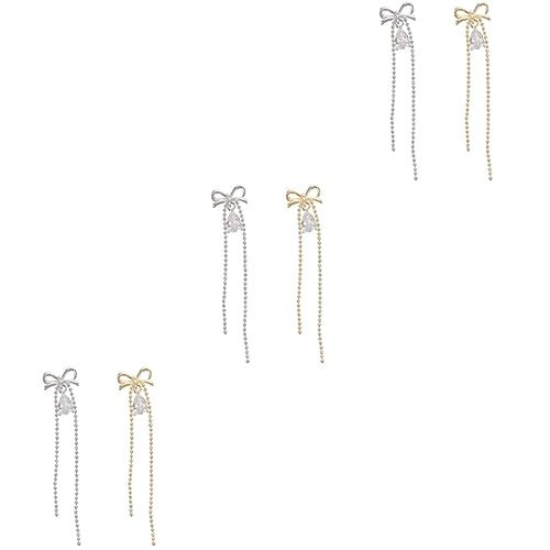 PACKOVE 3 Sätze Vintage Schleifen Nagelkunst Strass Dekore Maniküre Zubehör Für Kreative Diy Nageldesigns Für Feste Hochzeiten Und Besondere Anlässe 2 Stück * 3 PACKOVE 3 Sätze Vintage Schleifen Nagelkunst Strass Dekore Maniküre Zubehör Für Kreative Diy Nageldesigns Für Feste Hochzeiten Und Besondere Anlässe 2 Stück * 3 von PACKOVE