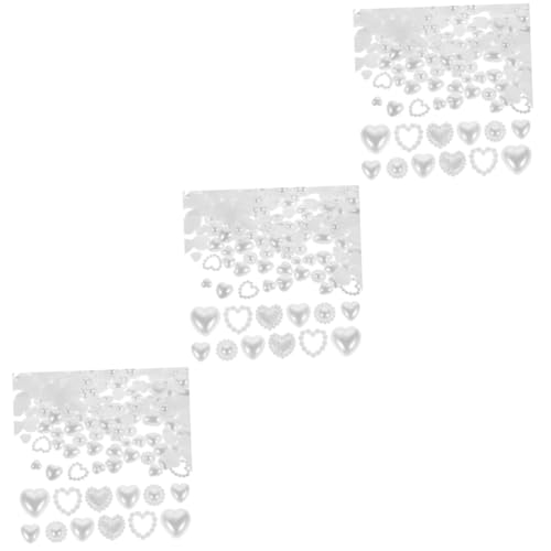 PACKOVE 3 Stück 1 Zubehör für Perlennägel Edelsteine Mini Dekorationen Und Nagelkunstzubehör Nageldekore Nagelschmuck für Frauen Nagelanhänger für Nagelkunst Plastik Weiß PACKOVE 3 Stück 1 Zubehör für Perlennägel Edelsteine Mini Dekorationen Und Nagelkunstzubehör Nageldekore Nagelschmuck für Frauen Nagelanhänger für Nagelkunst Plastik Weiß von PACKOVE
